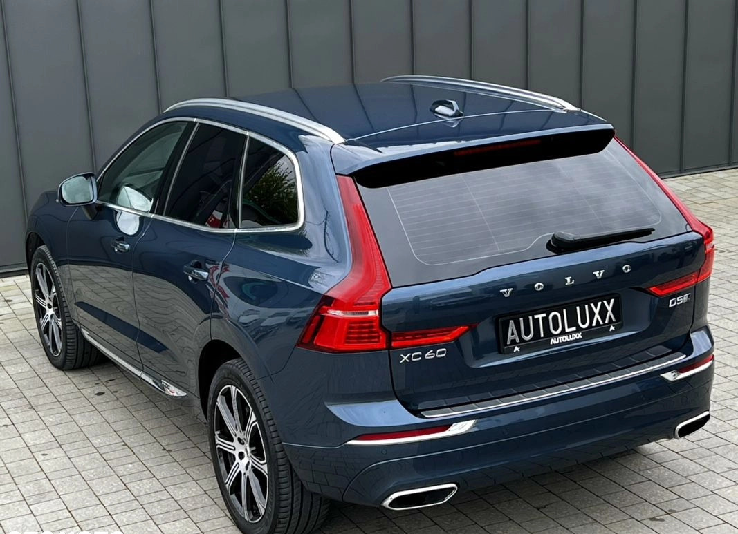 Volvo XC 60 cena 139999 przebieg: 180000, rok produkcji 2019 z Mrozy małe 704